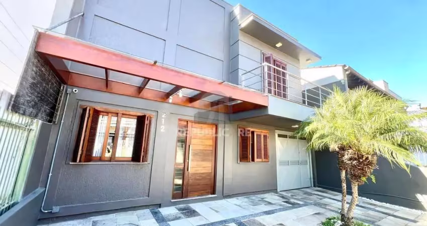 Casa residencial à venda no bairro teresópolis com 278 m² e 3 dormitórios/quartos.