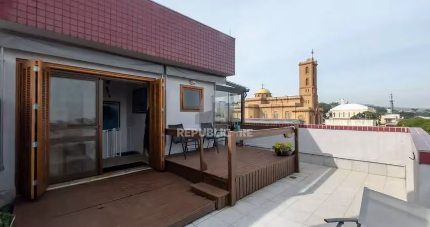 Cobertura de 147m² à venda no bairro santo antônio com 2 dormitórios/quartos disponíveis