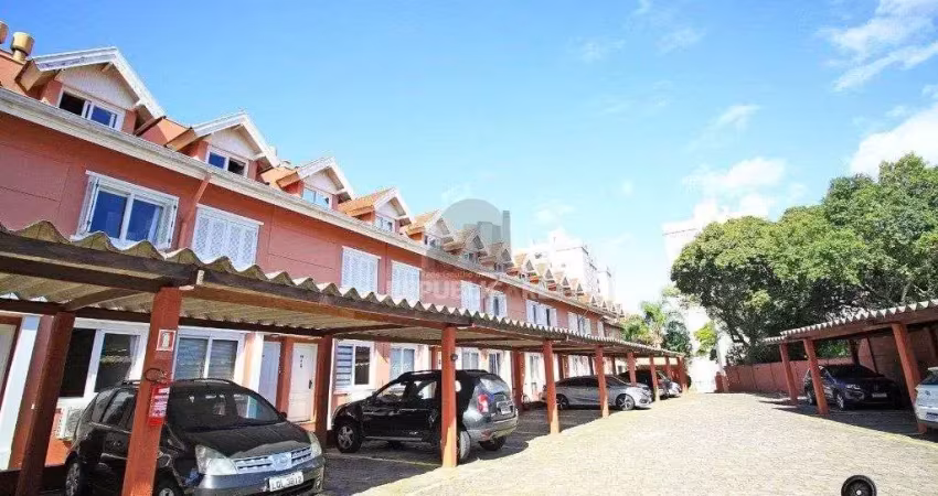 Casa em condomínio à venda no bairro teresópolis com 3 dormitórios e 107 m² úteis