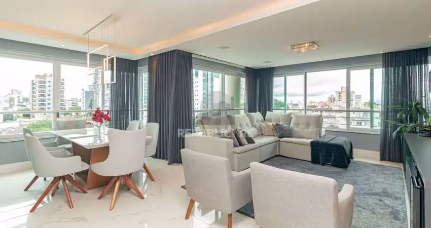 Apartamento à venda no bairro boa vista com 105 m² e 3 dormitórios/quartos disponíveis.