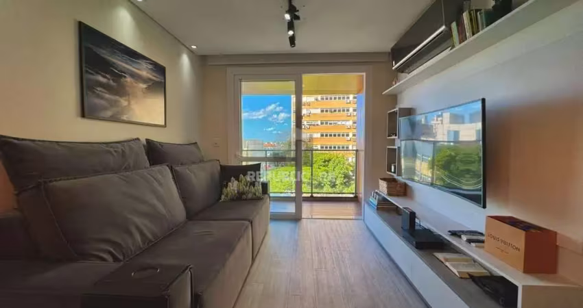 Apartamento à venda no bairro petrópolis com 76 m² e 2 dormitórios/quartos.