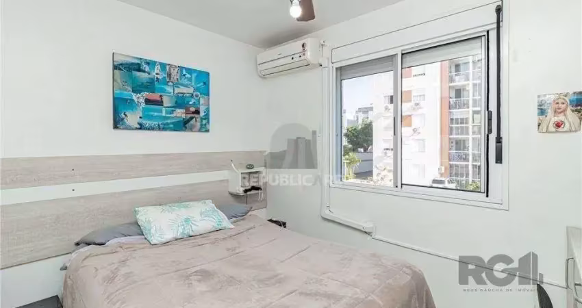 Apartamento 3d, 01 suíte - sacda com churrasqueira bairro cristal