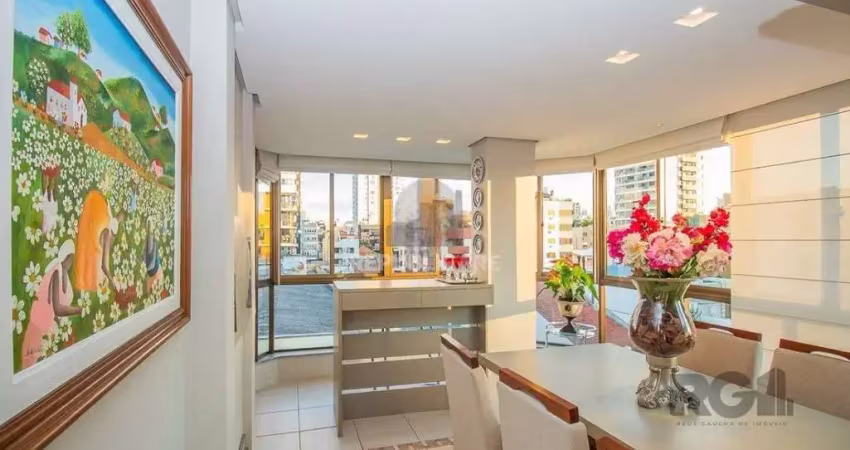 Apartamento localizado no bairro petrópolis em porto alegre/rs.