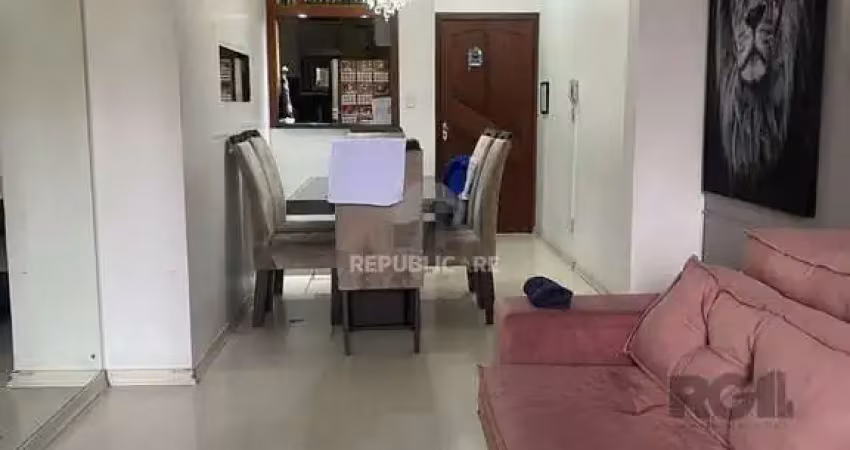 Apartamento de dois quartos no bairro jardim botânico em porto alegre.