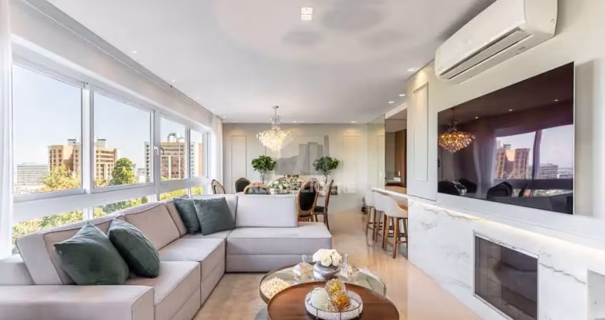 Apartamento para venda - 207.67m², 3 dormitórios, sendo 3 suites, 3 vagas - rio
