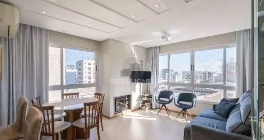 Apartamento à venda no bairro rio branco com 72 m² e 2 dormitórios/quartos disponíveis.