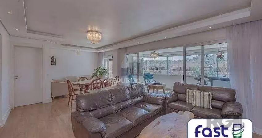 Apartamento à venda no jardim do salso com 3 dormitórios e 162 m² de área útil