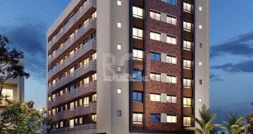 Apartamento para venda - 64.32m², 3 dormitórios, sendo 1 suites, 1 vaga - petróp