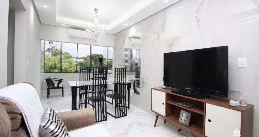 Apartamento à venda no cristo redentor com 43 m² e 1 dormitório/quarto disponível