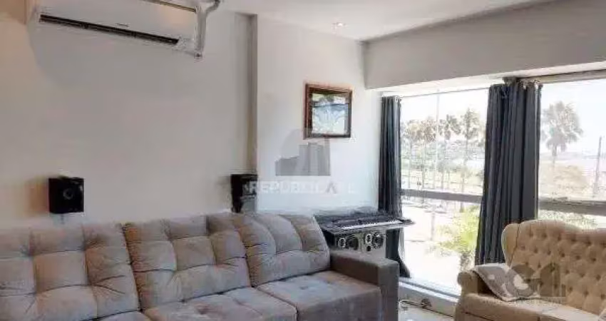 Apartamento à venda no bairro cristal com 43 m² e 1 dormitório/quartos disponíveis