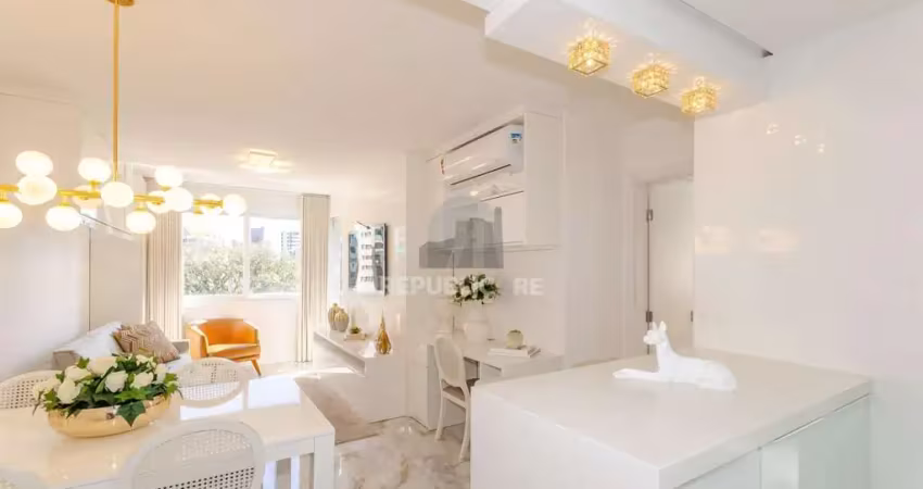 Apartamento à venda no bairro três figueiras com 54 m² e 1 dormitório/quartos.
