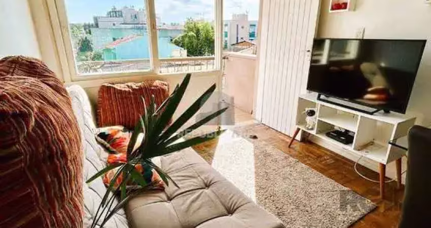 Apartamento à venda no bairro passo da areia com 47m² e 1 dormitório/quarto.