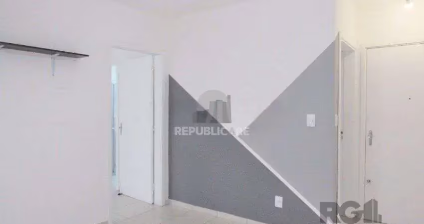 Apartamento à venda com 49 m² e 1 dormitório, localizado no bairro floresta.