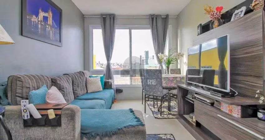 Apartamento à venda no bairro partenon com 47 m² e 1 dormitório/quartos disponíveis.