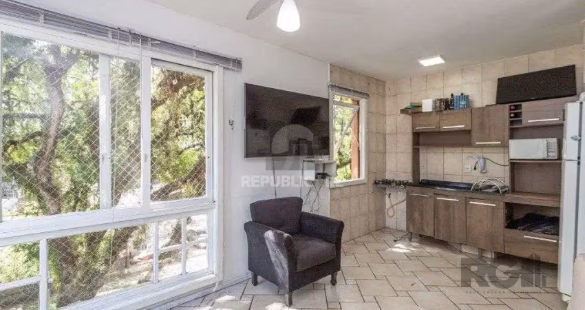 Apartamento à venda no jardim botânico - 31 m² com 1 dormitório/quarto disponível