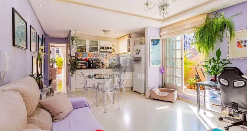 Apartamento cobertura à venda no bairro petrópolis, 60 m² com 1 dormitório/quartos.
