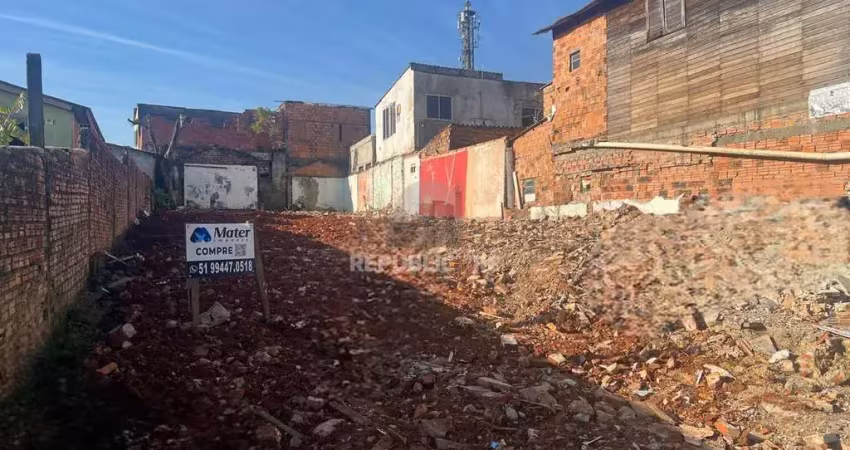 Terreno à venda na Rua Mário de Artagão, 136, Partenon, Porto Alegre