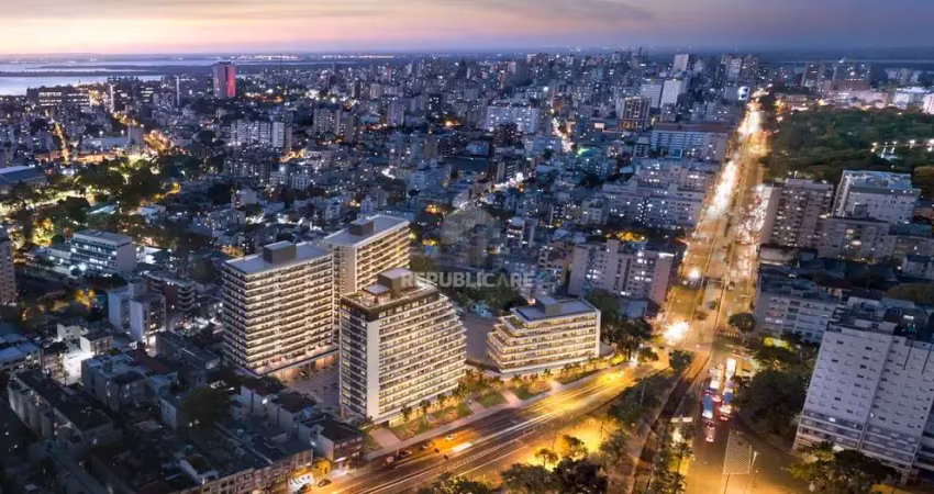 Apartamento studio à venda no bairro azenha com 23m² e 1 dormitório/quarto.