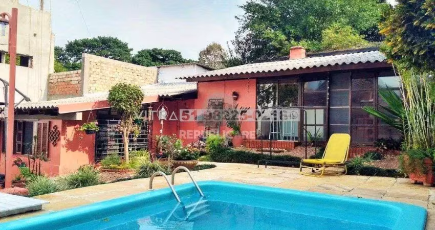 Casa residencial à venda no bairro teresópolis com 212 m² e 6 dormitórios/quartos.