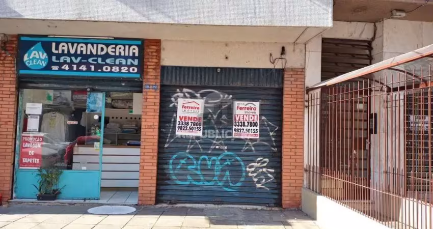 Ponto comercial/loja à venda no centro histórico com 18 m² - oportunidade imperdível!