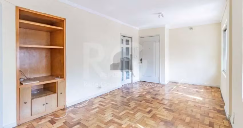 Apartamento 2 quartos com garagem em excelente edifício!
