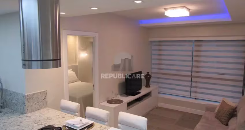 Apartamento à venda no centro histórico com 1 dormitório e área de 40 m²