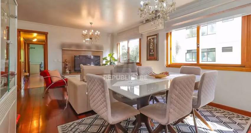 Apartamento à venda no bairro santana, com 130 m² e 3 dormitórios/quartos.