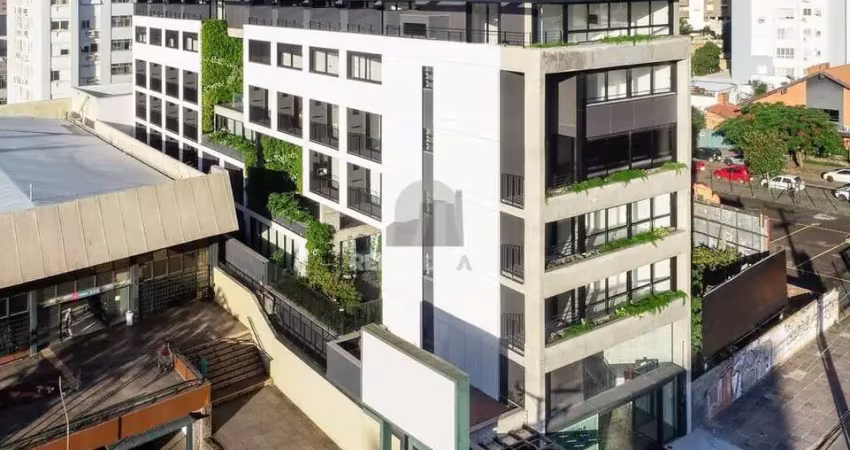 Cobertura 1 dormitório à venda no bairro menino deus com 65 m² de área útil