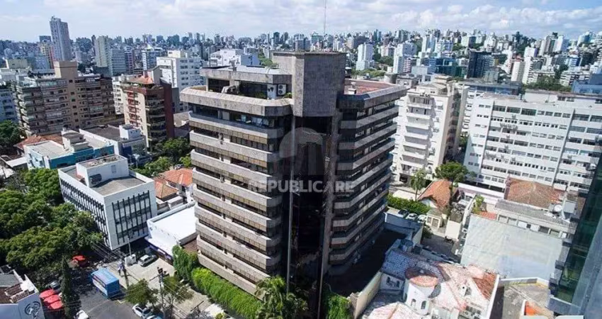 Escritório à venda no bairro moinhos de vento com área de 46 m² disponível.