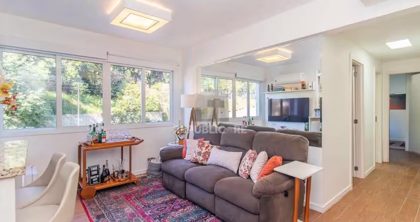 Apartamento à venda na azenha com 50 m² e 2 dormitórios/quartos disponíveis.