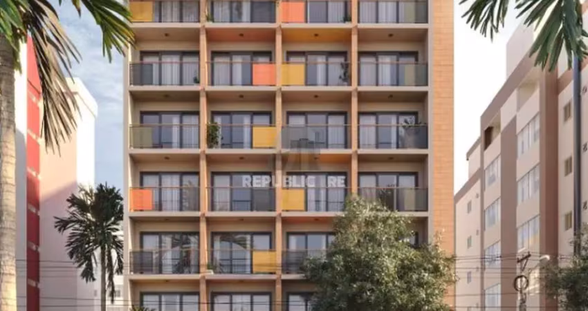Apartamento à venda no bom fim com 1 dormitório e 37 m² de área útil