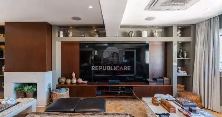 Apartamento cobertura à venda em higienópolis com 4 dormitórios e 460 m²