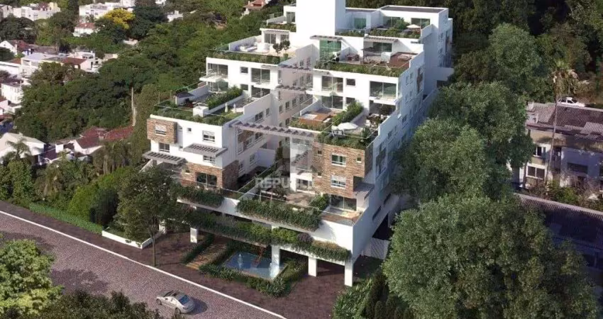 Apartamento à venda no menino deus com 89m² e 2 dormitórios/quartos disponíveis.