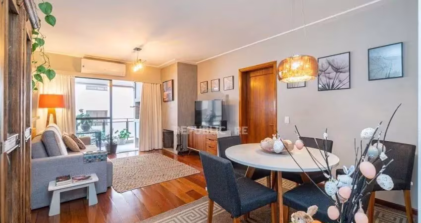 Apartamento à venda no bairro mont serrat com 101 m² e 2 dormitórios/quartos disponíveis.