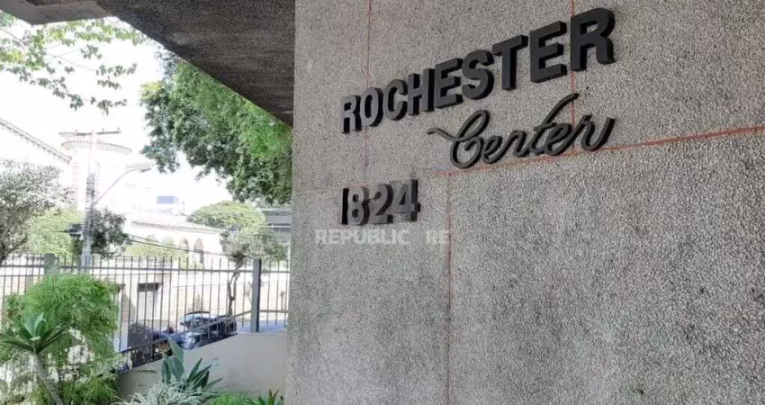 Escritório à venda em higienópolis com 31 m² de área útil disponível agora!