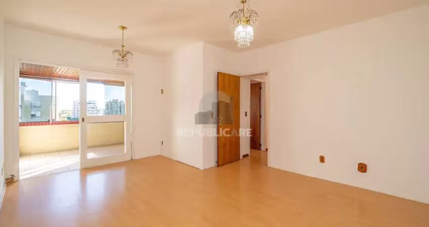 Apartamento à venda no bairro menino deus com 100 m² e 3 dormitórios/quartos disponíveis