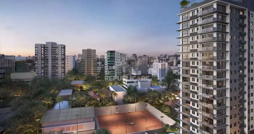 Apartamento 1 dormitórios à venda moinhos de vento porto alegre/rs