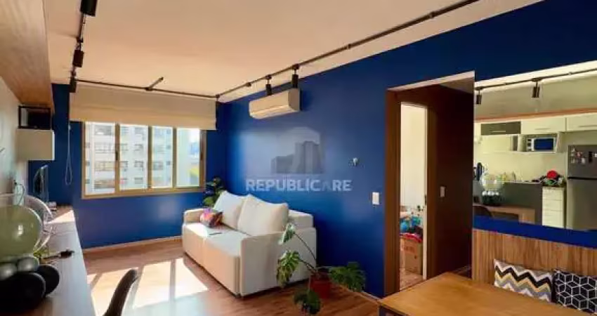 Apartamento 2 dormitório(s) 1 vaga coberta no bairro santana