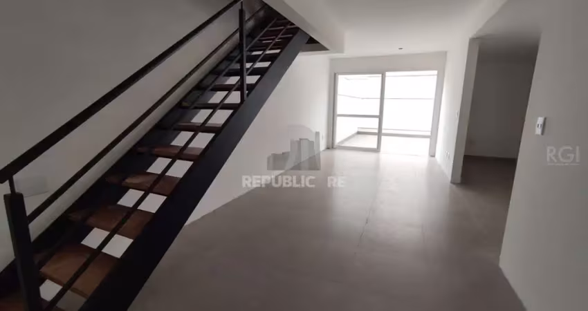 Duplex para venda - 179.08m², 2 dormitórios, sendo 2 suites, 2 vagas - petrópoli