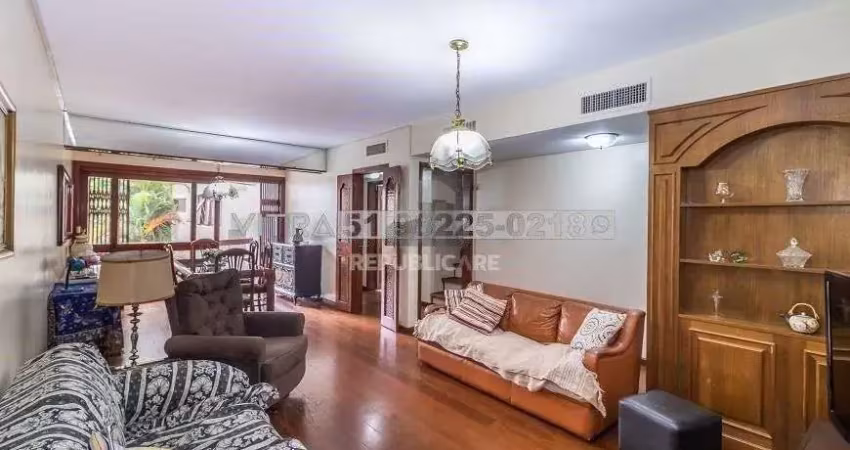Cobertura à venda no bairro petrópolis com 244 m² e 4 dormitórios/quartos disponíveis