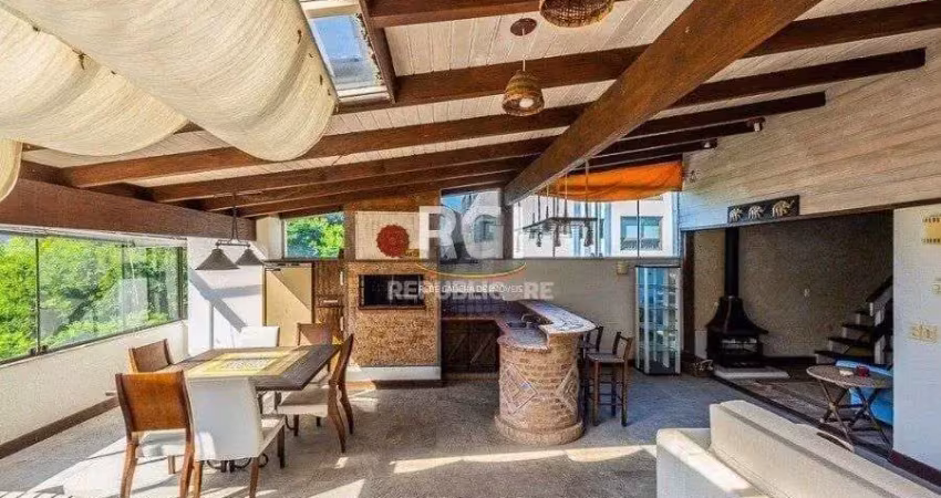 Cobertura de apartamento para venda no bairro petrópolis com 116m² e 2 dormitórios/quartos.