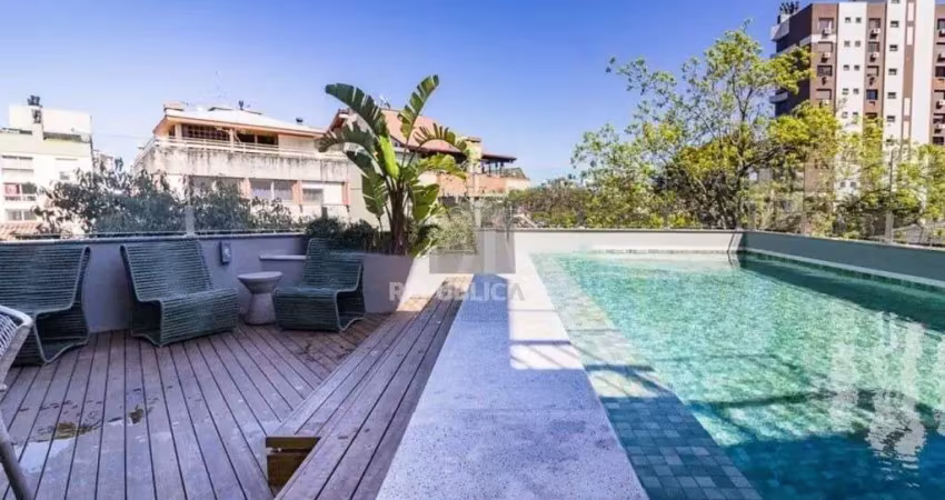 Apartamento à venda no bairro petrópolis com 117 m² e 3 dormitórios/quartos.