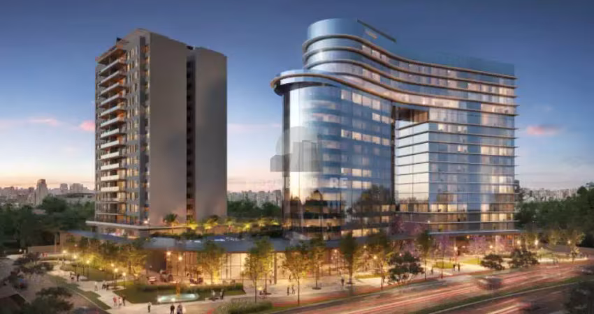 Cobertura à venda no bairro petrópolis com 323 m² e 3 dormitórios/quartos.