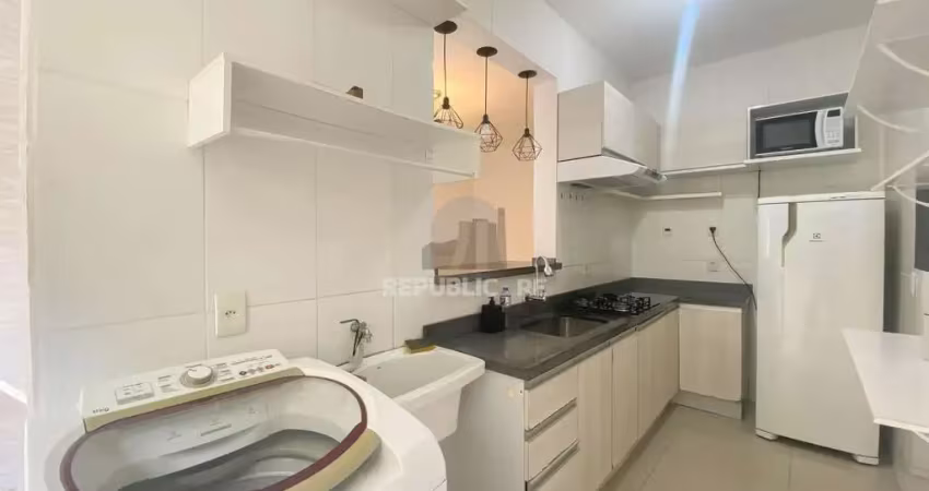 Apartamento para alugar na cidade baixa com 60 m² e 2 dormitórios/quartos disponíveis