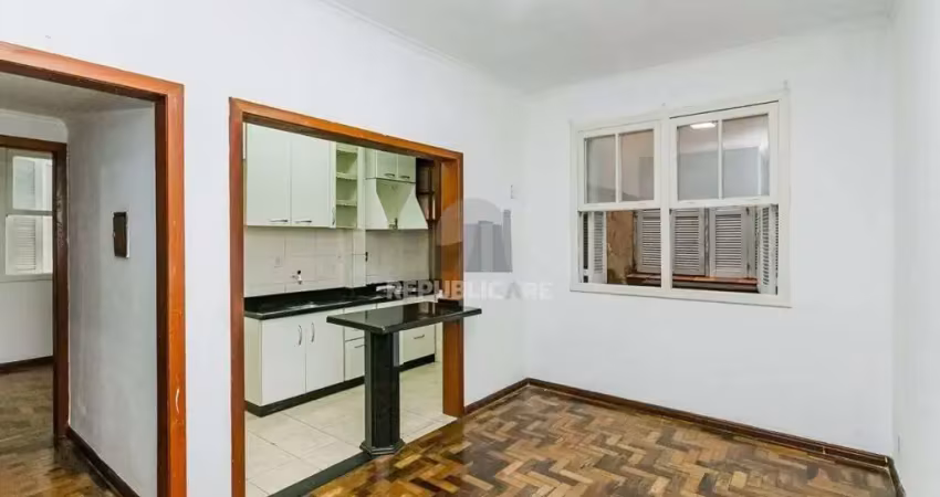 Apartamento à venda no bairro petrópolis com 50 m² e 2 dormitórios/quartos disponíveis!