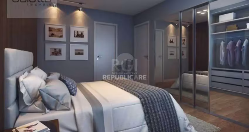 Apartamento com 1 dormitório para comprar , 52 m² por r$ 380.000,00 - são josé -