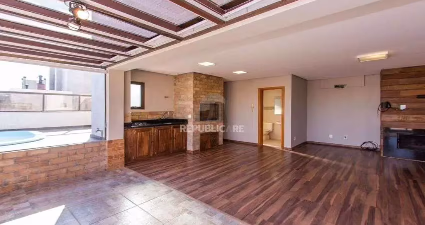 Cobertura à venda no jardim lindóia - 210m² com 3 dormitórios/quartos disponível!