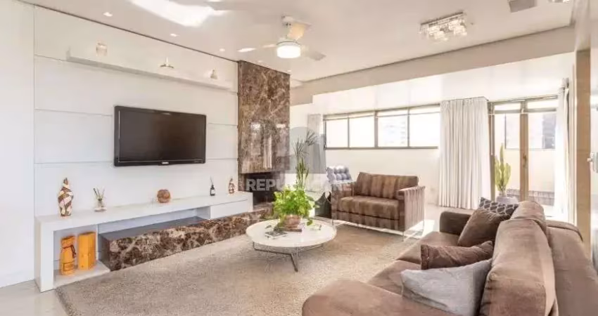 Cobertura à venda no bairro três figueiras com 2 dormitórios e 187 m² úteis