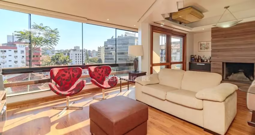 Cobertura à venda no jardim lindóia com 3 dormitórios e 272 m² de área útil