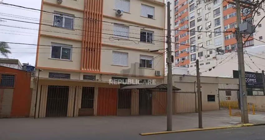 Apartamento jk de 26m² à venda no bairro cidade baixa - porto alegre